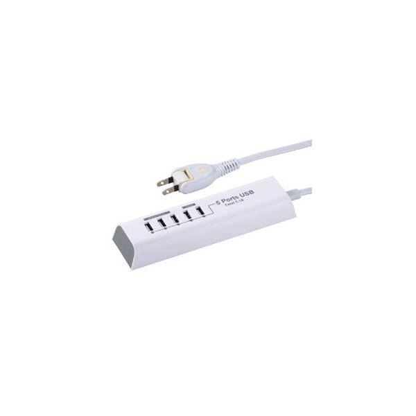 �I�[���d�@ SMP-U55D3-W ���o�C���[�d�^�b�v USB5�� 1.5m