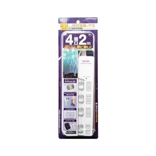 �~���V OAT-CS4P20�^WH �ϗ��T�[�W�X�C�b�`�^�b�v4�� �z���C�g