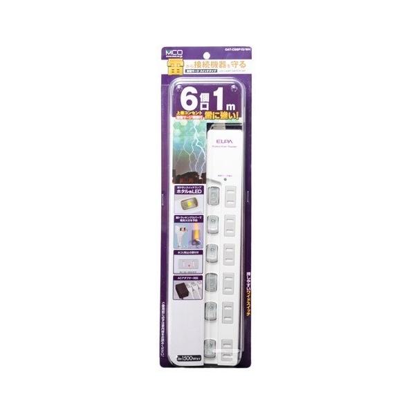 �~���V OAT-CS6P10�^WH �ϗ��T�[�W�X�C�b�`�^�b�v6��   �z���C�g