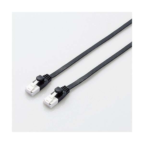 �G���R�� LD-GFAT�^BK10 �J�e�S���[6A���� LAN�P�[�u�� 1.0m �u���b�N