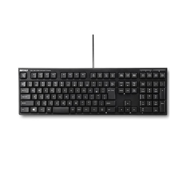 L[{[h obt@[ L USB BSKBU510BK USBڑ LfB[vXg[Np^OtL[{[h ubN