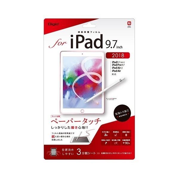 �i�J�o���V TBF-IP181FLGPA iPad9.7�p�y�[�p�[�^�b�`�t�B����