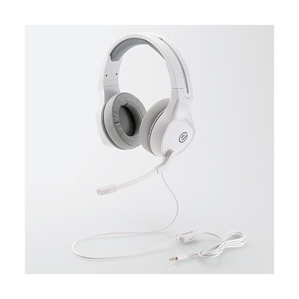 ELECOM（エレコム） ゲーミング ヘッドセット HS-G01WH ゲーミング