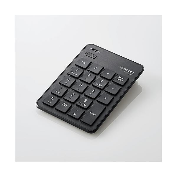 �L�[�{�[�h �G���R�� Bluetooth ���� ���C�����X TK-TBP020BK Bluetooth���^�e���L�[�p�b�h �u���b�N