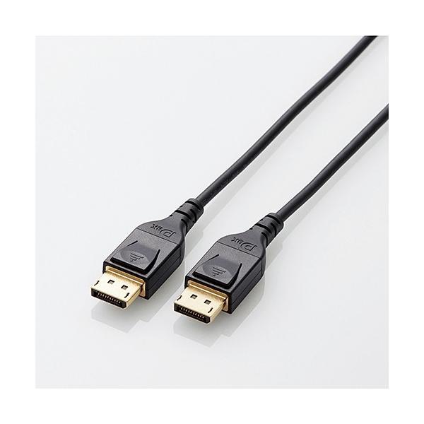 �G���R�� CAC-DP1420BK �f�B�X�v���C�|�[�g�P�[�u�� DisplayPort�K�iVer1.4 2m