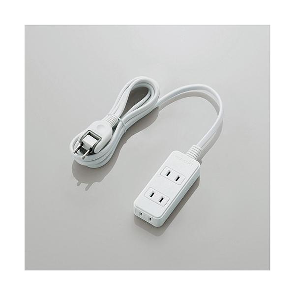 �G���R�� T-S02N-2320WH �d���^�b�v 2m �X�C���O�v���O 3�� �≏�L���b�v�t�� �z���C�g