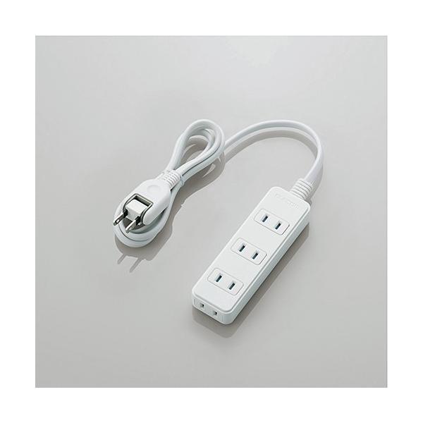 �G���R�� T-ST02N-2410WH �V���b�^�[�^�b�v 4�� 1m �z���C�g