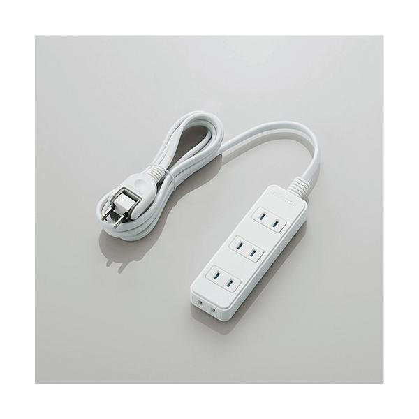 �G���R�� T-ST02N-2420WH �V���b�^�[�^�b�v 4�� 2m �z���C�g