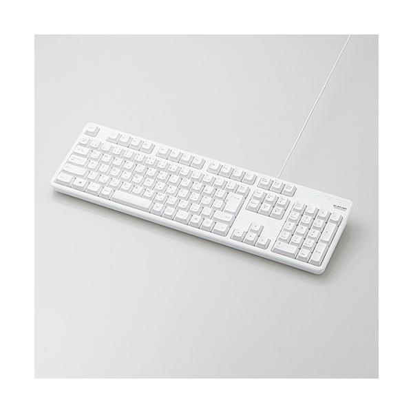 �G���R�� TK-FCM104WH �L���t���L�[�{�[�h �z���C�g