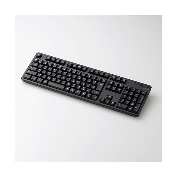 �G���R�� TK-FDM106TBK �����t���L�[�{�[�h �u���b�N