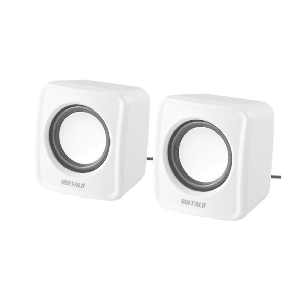 BUFFALO　BSSP100UWH　PCスピーカー 131