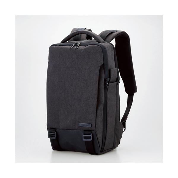 他サイト： エレコム BM-OF02BK 「off toco」3WAY PCバックパック(ハイグレード) ブラックの商品画像