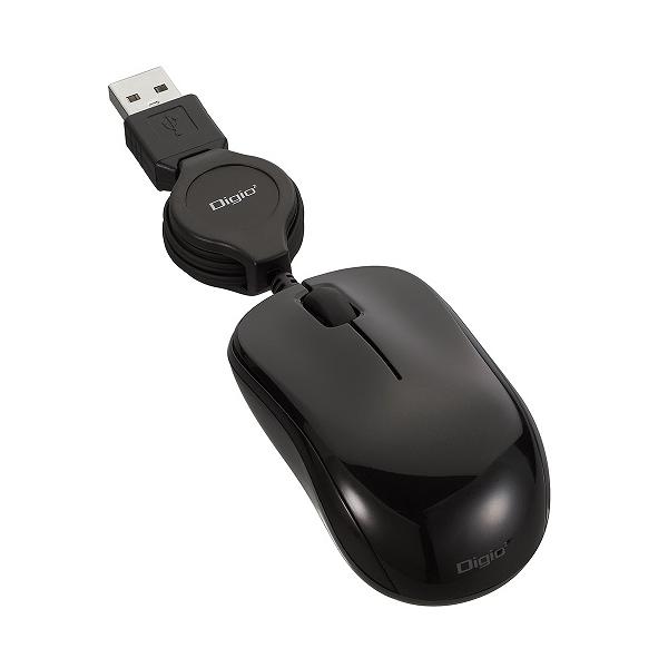 �i�J�o���V MUS-UKT166BK ���^����L��3�{�^��BlueLED�}�E�X �u���b�N