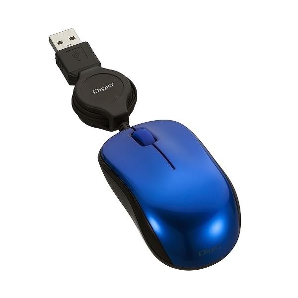 �i�J�o���V MUS-UKT166BL ���^����L��3�{�^��BlueLED�}�E�X �u���[