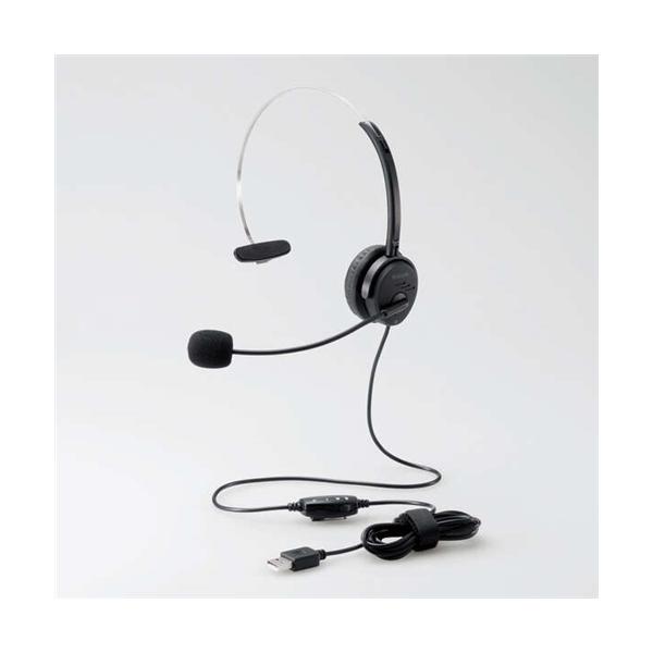 �G���R�� HS-HP29UBK �Ў��I�[�o�[�w�b�h�^�C�v USB �w�b�h�Z�b�g