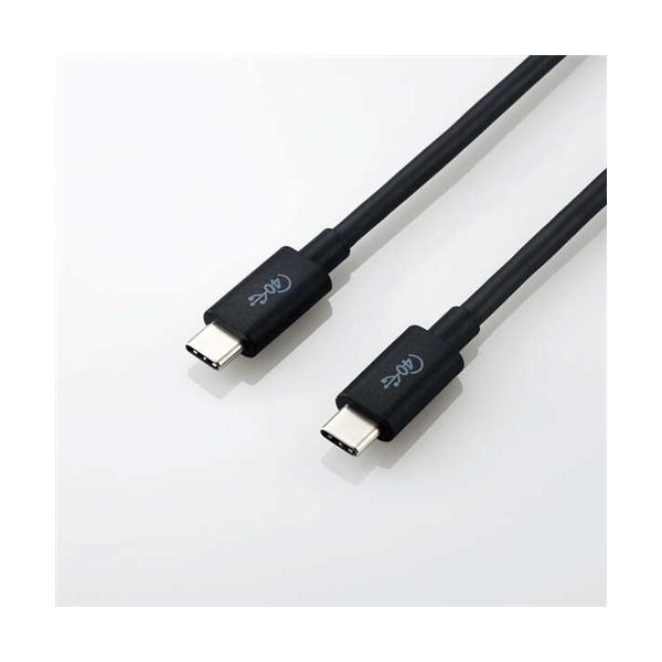 GR USB4-CC5P08BK USB4P[u(Type-C-TypeC) 0.8m ubN