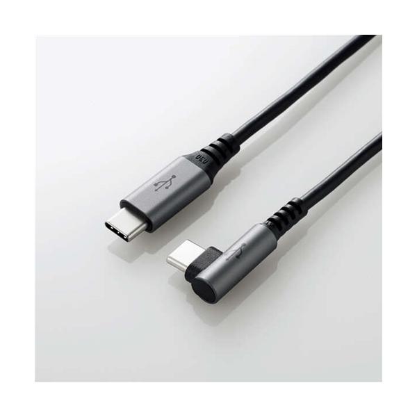 �G���R�� U2C-CCL15NBK USB2.0�P�[�u��(�F�ؕi�AC-C�AL�^�R�l�N�^) 1.5m