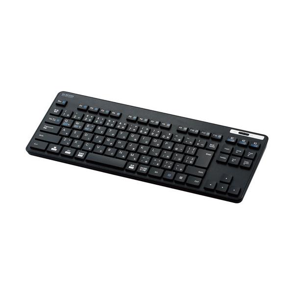 �G���R�� TK-FBM119KBK Bluetooth�~�j�L�[�{�[�h ���^ �����u������ �R�� �}���`�y�A�����O�Ή� �u���b�N