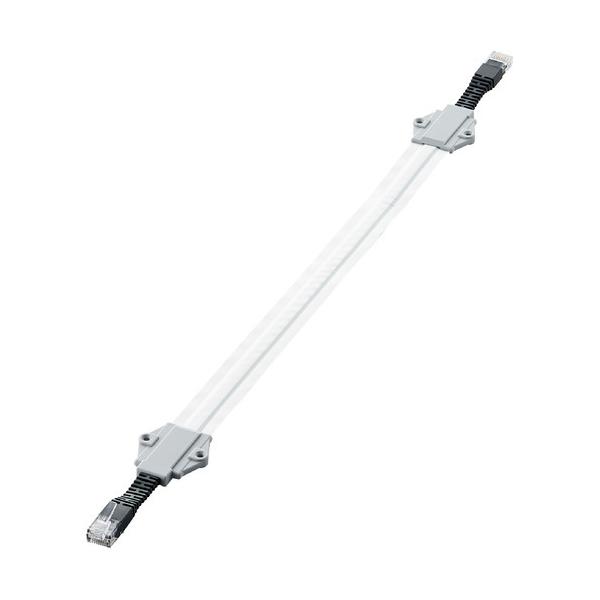 GR LD-VAPF6A^SV04 LANP[u CAT6A ԗp 0.4m Vo[