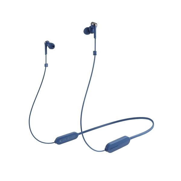 �I�[�f�B�I�e�N�j�J ATH-CKS330XBT BL ���C�����X�C���z�� Bluetooth �l�b�N�o���h �}�C�N�Ή� �u���[