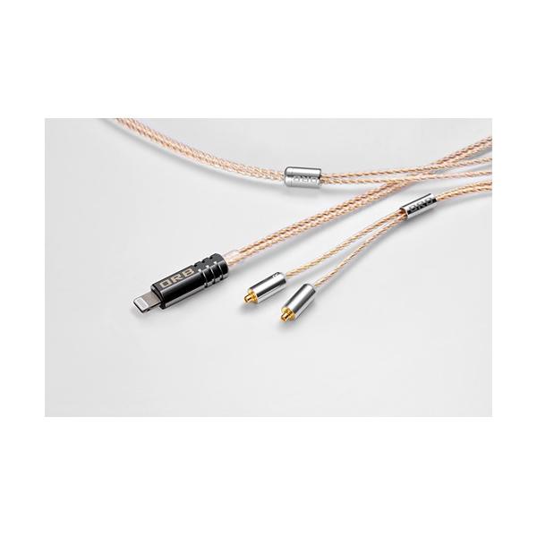 ORB Clear force Ultimate CL MMCX Lightning �C���t�H���p���P�[�u�� 1.2m