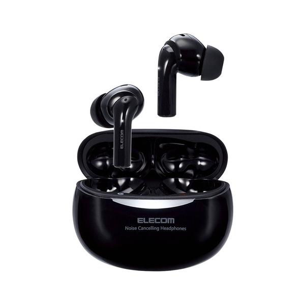 エレコム LBT-TWS15BK2 完全ワイヤレスBluetoothヘッドホン ブラック