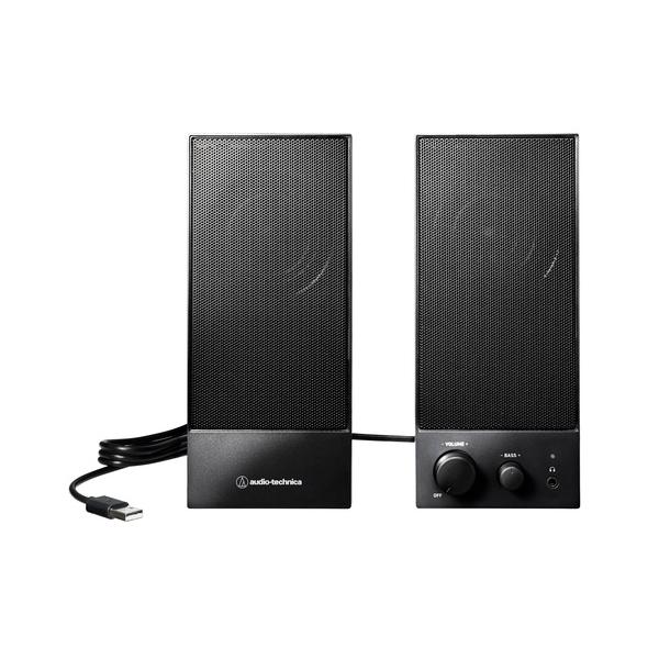 オーディオテクニカ AT-SP105 パーソナルスピーカー ブラック  24