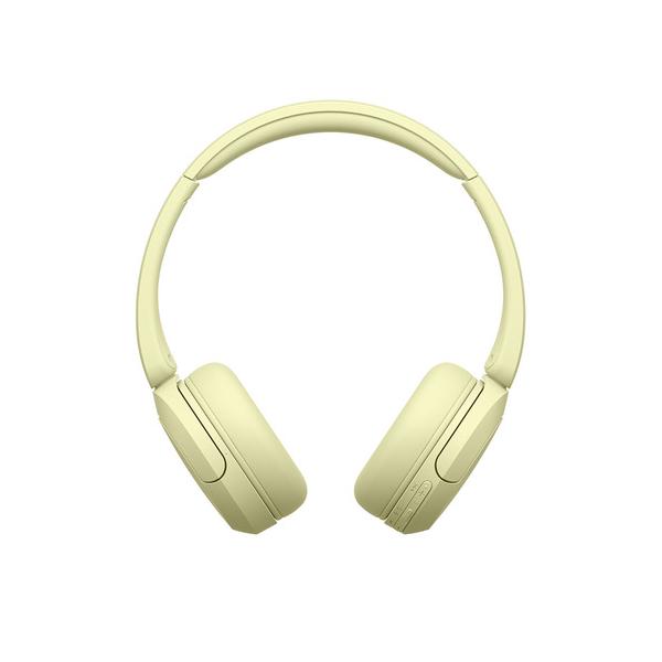 ソニー WH-CH520 Y ワイヤレス ステレオヘッドセット ダイナミック型 Bluetooth対応 イエロー 24