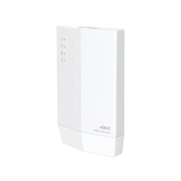 BUFFALO WEX3000AX4 無線LAN中継機 2401+573Mbps AirStation Wi-Fi 6・IPv6対応  126