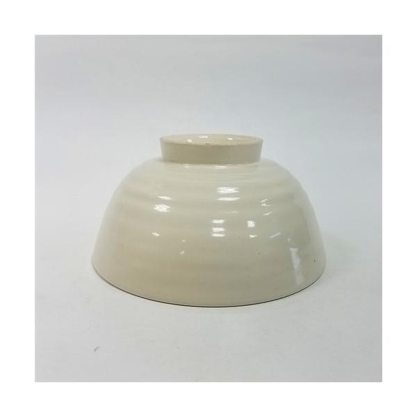 【在庫限り】茶碗 白釉 ホワイト 1人用 446