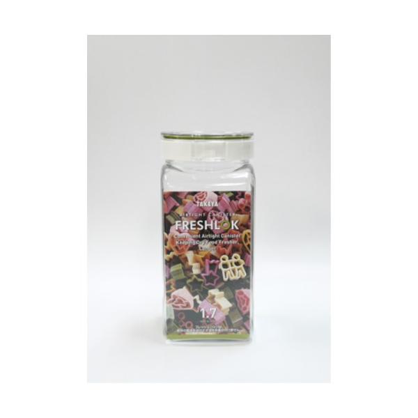 他サイト： 保存容器 プラスチック タケヤ化学 フレッシュロック 角型1．7L クリアの商品画像