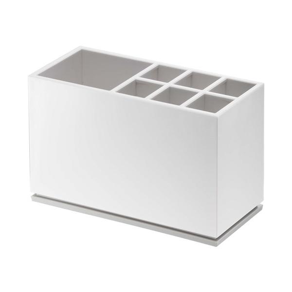 他サイト： トゥースブラシスタンド ミスト 山崎実業 WH 約11X5X6cmの商品画像