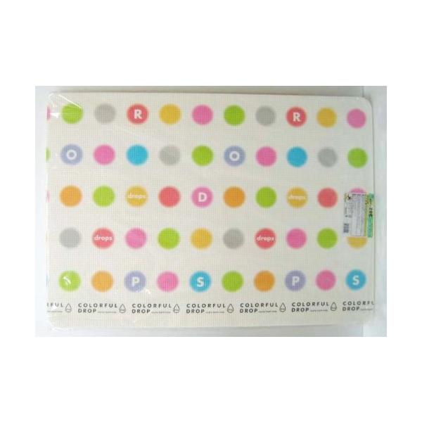 オーエ 防カビフロマット20E ドロップ 防カビフロマット ホワイト 1枚入 446