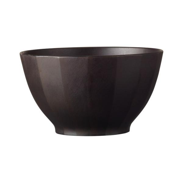 茶碗 和食器 食洗機対応 WAYOWAN すぐ 中 こげ茶 直径11.4cm 高さ6.4cm 446