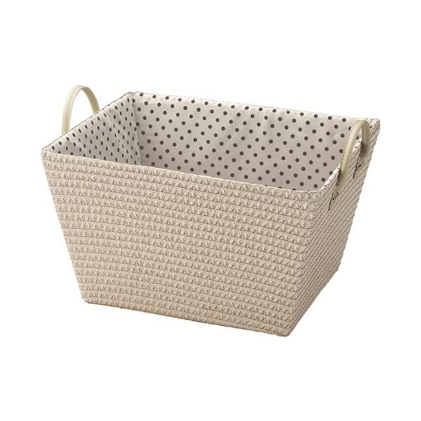 [幅43×奥行33×高さ24(31)cm] ランドリーバスケット SF-990 ナチュラル おしゃれ 446