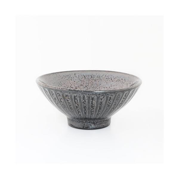 【在庫限り】ヤマダオリジナル 天目茶碗12.0 幅12.0×奥行12.0×高さ5.5cm ブラック 446