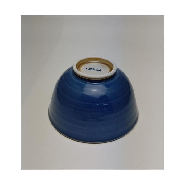 茶碗 呉須巻内地紋花 446