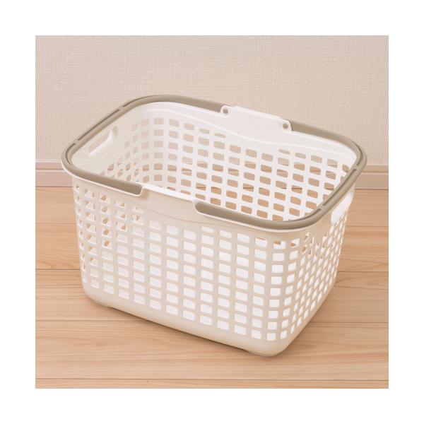 ヒマラヤ化学工業所 ウィングバスケットM ウイングネイチャー ホワイト 446