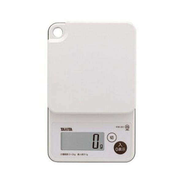 �^�j�^ KW-201-WH �f�W�^���N�b�L���O�X�P�[�� (2kg) �z���C�g