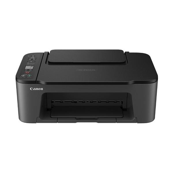 キヤノン A4プリント対応 インクジェットプリンター複合機(ブラック) Canon PIXUS(ピクサス)TS3530 PIXUSTS3530BK 返品種別A