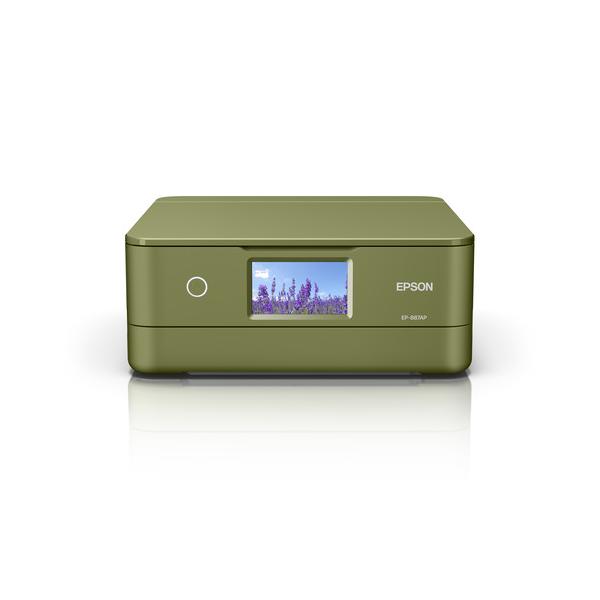 EPSON EP-887AP A4カラーインクジェット複合機  ピスタチオグリーン 113