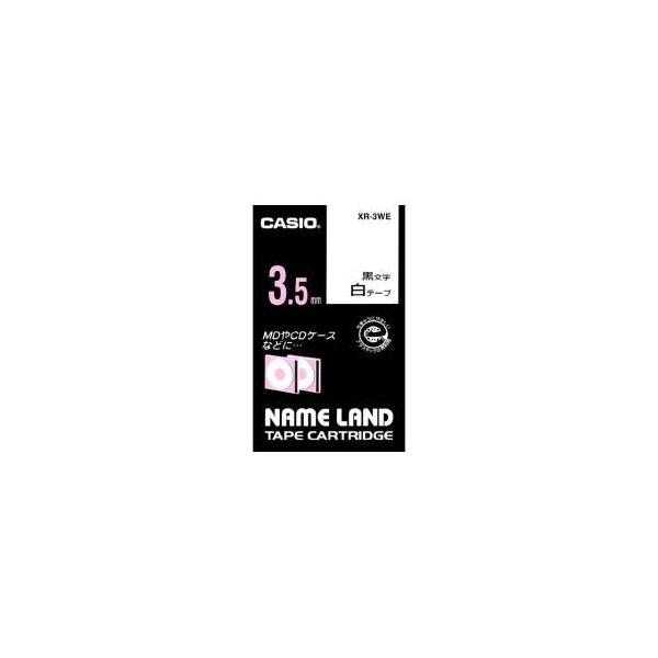 �J�V�I(CASIO) XR-3WE  ���n�ɍ����� �l�[�������h�e�[�v