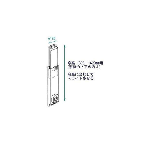 CORONA（コロナ） どこでもクーラー用・長窓用ダクトパネル HDP-100M