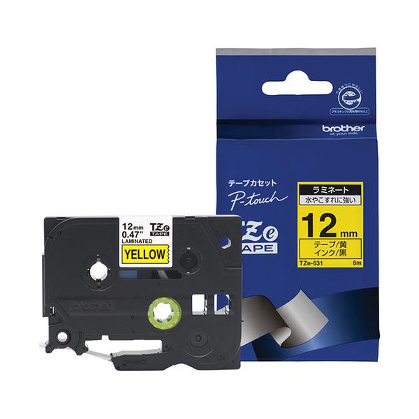 �u���U�[ TZe-631  ���x�����C�^�[�s�[�^�b�`�p ���~�l�[�g�e�[�v ���e�[�v ������ ��12mm ����8m