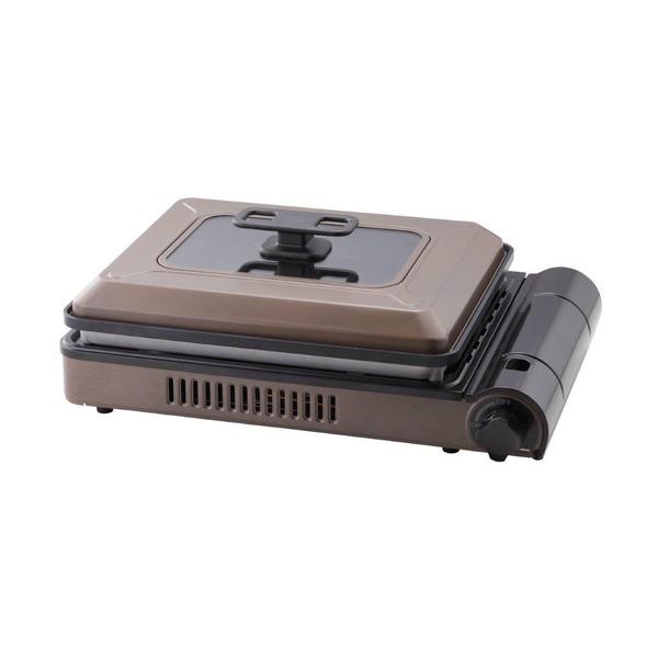 岩谷産業　CB-GHP-B　カセットガスホットプレート“焼き上手さんB”　ブラウンCBGHPB 51