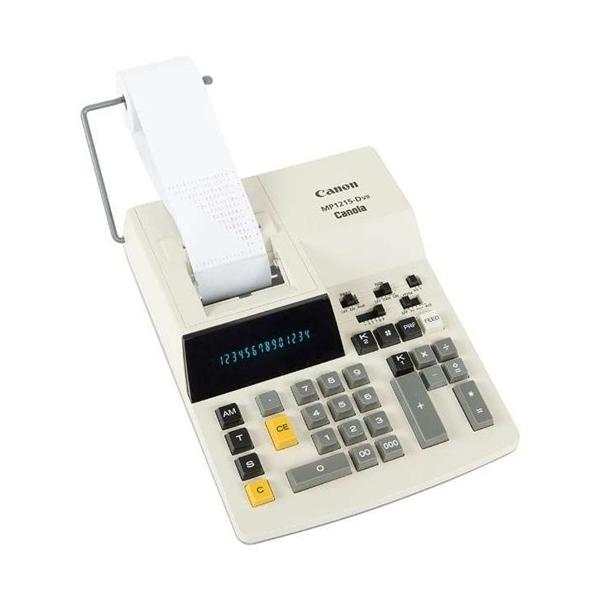 キヤノン　CANON　プリンタ電卓 (14桁+符号1桁)　MP1215-DVII キヤノン（Canon） MP1215-DVII プリンタ電卓（14桁＋符号1桁