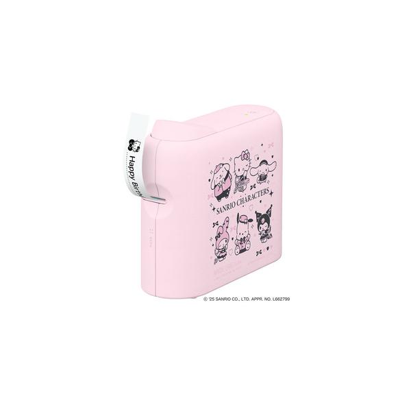 カシオ計算機 KL-SP10-SA2 ラベルライター NAME LAND i-ma スマホでラベル作成 サンリオ イラスト内蔵 Bluetooth対応 ホワイト 52