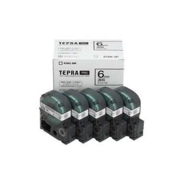 �L���O�W�� ST6K-5P �e�v��PRO �e�[�v�J�[�g���b�W �����^������ 6mm 5�{�Z�b�g