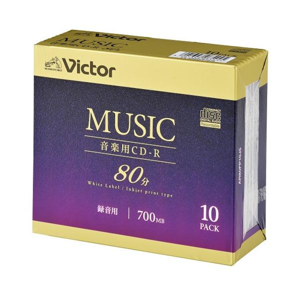 Victor AR80FP10J5 yp 24{ CD-R 10pbN 700MB 80