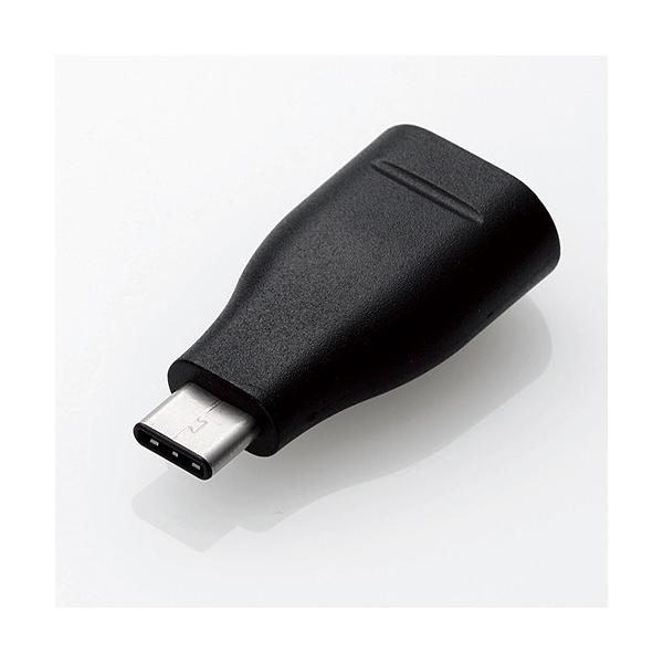 �G���R�� MPA-AFCMADBK USB3.1�A�_�v�^(Type-C-Standard-A)